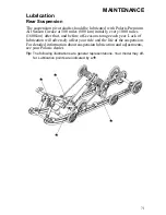 Предварительный просмотр 74 страницы Polaris Trail RMK Owner'S Manual