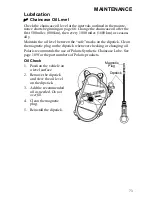 Предварительный просмотр 76 страницы Polaris Trail RMK Owner'S Manual