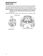 Предварительный просмотр 79 страницы Polaris Trail RMK Owner'S Manual