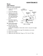 Предварительный просмотр 98 страницы Polaris Trail RMK Owner'S Manual