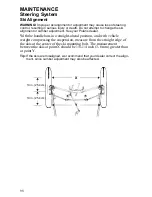 Предварительный просмотр 101 страницы Polaris Trail RMK Owner'S Manual