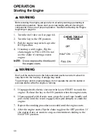 Предварительный просмотр 63 страницы Polaris Trail Touring 2006 Owner'S Manual