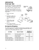 Предварительный просмотр 75 страницы Polaris Trail Touring 2006 Owner'S Manual