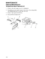 Предварительный просмотр 111 страницы Polaris Trail Touring 2006 Owner'S Manual