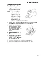 Предварительный просмотр 116 страницы Polaris Trail Touring 2006 Owner'S Manual