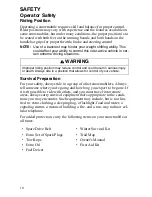 Preview for 13 page of Polaris Trail Touring 2009 Owner'S Manual