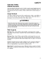 Preview for 14 page of Polaris Trail Touring 2009 Owner'S Manual