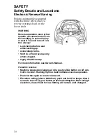 Preview for 27 page of Polaris Trail Touring 2009 Owner'S Manual