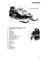 Preview for 30 page of Polaris Trail Touring 2009 Owner'S Manual