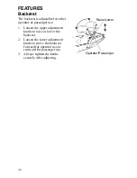 Preview for 31 page of Polaris Trail Touring 2009 Owner'S Manual