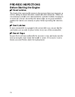 Preview for 53 page of Polaris Trail Touring 2009 Owner'S Manual