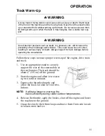 Preview for 58 page of Polaris Trail Touring 2009 Owner'S Manual