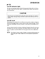 Preview for 62 page of Polaris Trail Touring 2009 Owner'S Manual