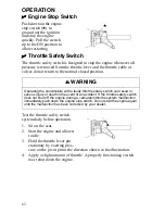 Preview for 65 page of Polaris Trail Touring 2009 Owner'S Manual