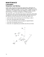 Preview for 79 page of Polaris Trail Touring 2009 Owner'S Manual