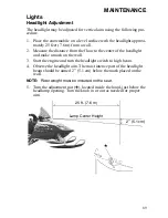 Preview for 92 page of Polaris Trail Touring 2009 Owner'S Manual