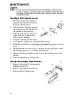 Preview for 93 page of Polaris Trail Touring 2009 Owner'S Manual