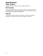 Preview for 99 page of Polaris Trail Touring 2009 Owner'S Manual