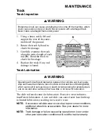 Preview for 100 page of Polaris Trail Touring 2009 Owner'S Manual