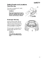 Preview for 26 page of Polaris Trail Touring Deluxe Owner'S Manual