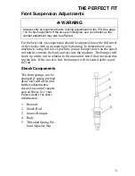 Preview for 34 page of Polaris Trail Touring Deluxe Owner'S Manual