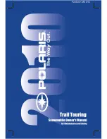 Polaris Trail Touring Owner'S Manual предпросмотр