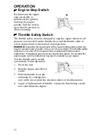 Предварительный просмотр 65 страницы Polaris Trail Touring Owner'S Manual