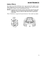 Предварительный просмотр 82 страницы Polaris Trail Touring Owner'S Manual