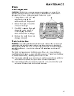 Предварительный просмотр 98 страницы Polaris Trail Touring Owner'S Manual