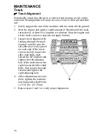 Предварительный просмотр 101 страницы Polaris Trail Touring Owner'S Manual