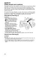 Preview for 26 page of Polaris Trailboss 7174820 Owner'S Manual