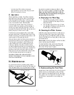 Предварительный просмотр 5 страницы Polaris TurboTurtle Owner'S Manual