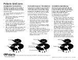 Preview for 1 page of Polaris UniCover Installation Instructions