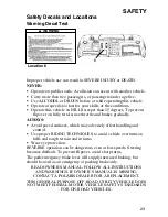 Preview for 25 page of Polaris UTV 2x4 Series 11 Owner'S Manual