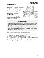 Preview for 31 page of Polaris UTV 2x4 Series 11 Owner'S Manual