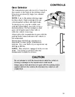 Preview for 33 page of Polaris UTV 2x4 Series 11 Owner'S Manual