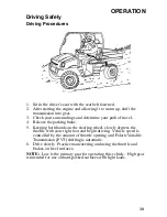 Preview for 41 page of Polaris UTV 2x4 Series 11 Owner'S Manual