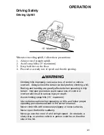 Preview for 43 page of Polaris UTV 2x4 Series 11 Owner'S Manual