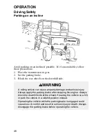 Preview for 48 page of Polaris UTV 2x4 Series 11 Owner'S Manual