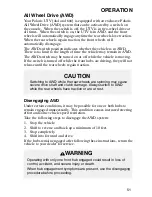 Preview for 53 page of Polaris UTV 2x4 Series 11 Owner'S Manual