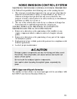 Preview for 55 page of Polaris UTV 2x4 Series 11 Owner'S Manual