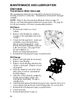 Preview for 66 page of Polaris UTV 2x4 Series 11 Owner'S Manual