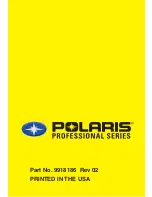 Предварительный просмотр 108 страницы Polaris UTV 2x4 Series 11 Owner'S Manual