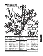 Preview for 39 page of Polaris Vac-Sweep 180 Owner'S Manual