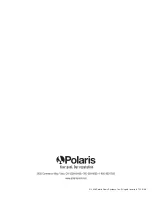 Предварительный просмотр 52 страницы Polaris Vac-Sweep 180 Owner'S Manual