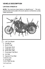 Предварительный просмотр 24 страницы Polaris Victory Deluxe Cruiser 2001 Manual