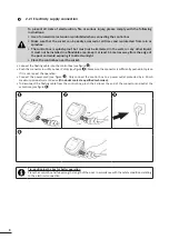 Preview for 10 page of Polaris W 445 Installation And User Manual