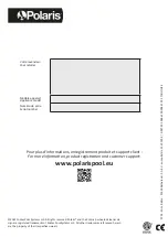 Preview for 83 page of Polaris W 445 Installation And User Manual