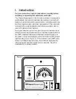 Preview for 3 page of Polaris Watermatic C316 Owner'S Manual