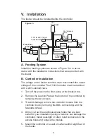 Preview for 7 page of Polaris Watermatic C316 Owner'S Manual